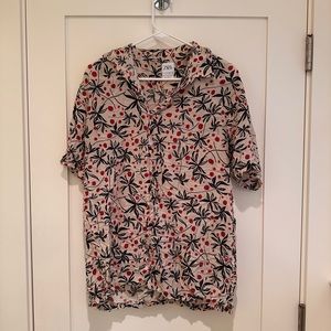 Zara fun design shirt